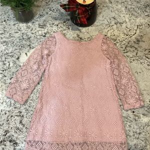 🌸🐇Great Spring/EasterGirls Sz. 2T Oshkosh Lace Dress